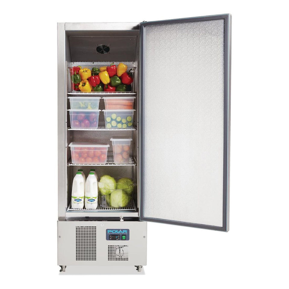 Polar G-Series 1 Door Slimline Upright Fridge 440L - G590-A