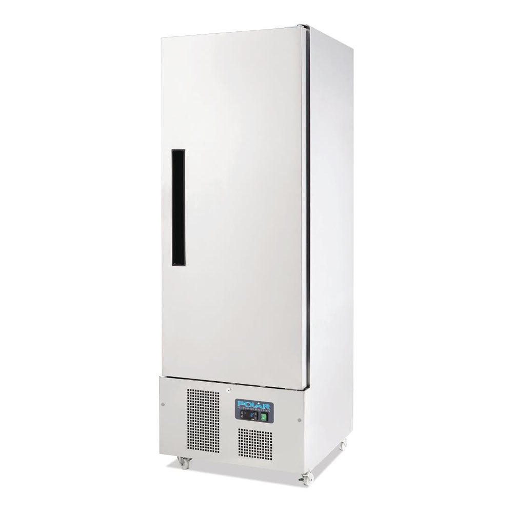Polar G-Series 1 Door Slimline Upright Fridge 440L - G590-A