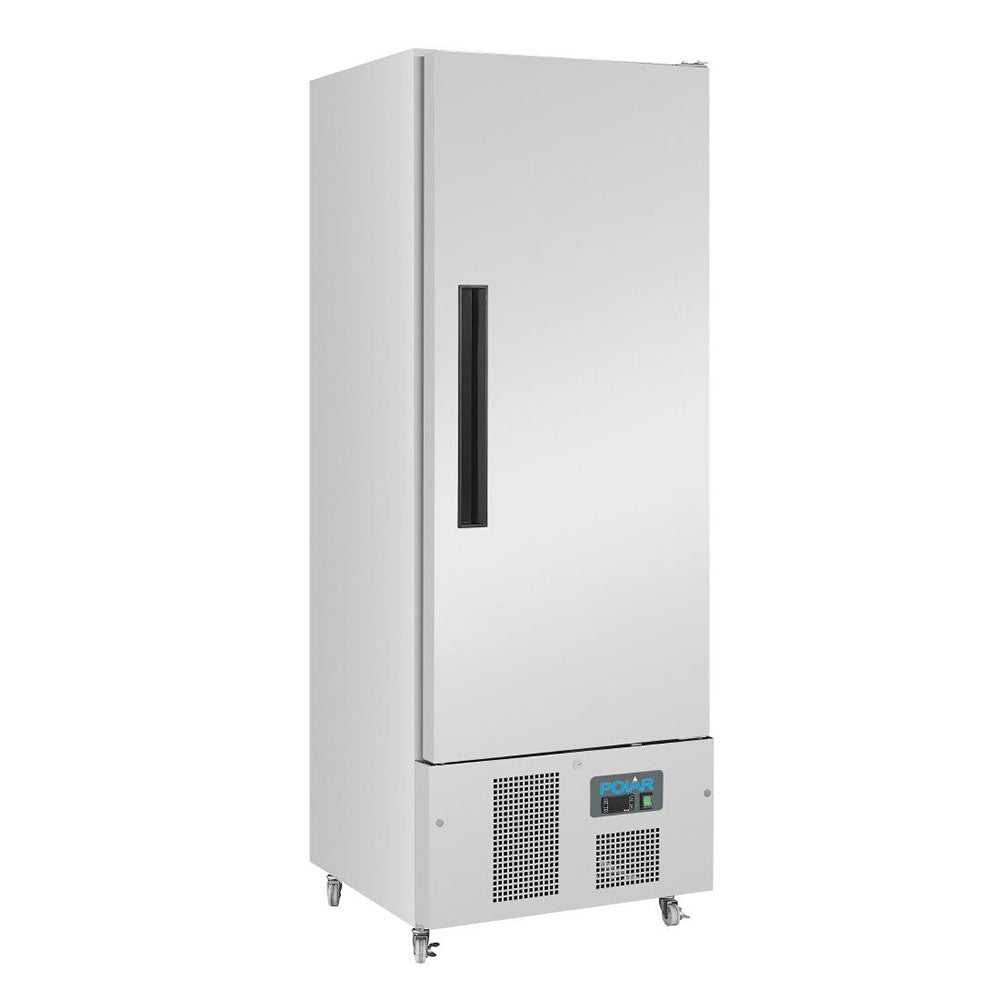 Polar G-Series 1 Door Slimline Upright Freezer 440L - G591-A