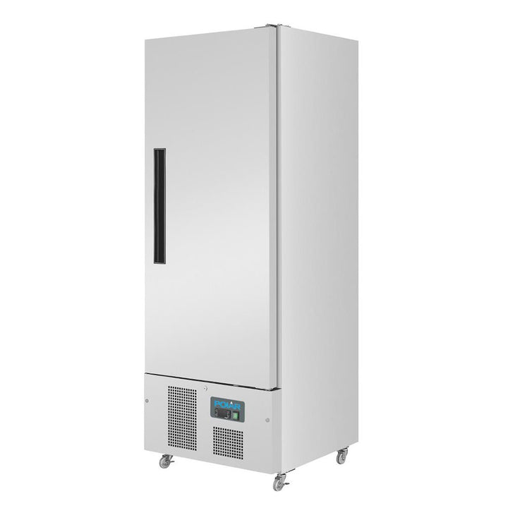 Polar G-Series 1 Door Slimline Upright Freezer 440L - G591-A