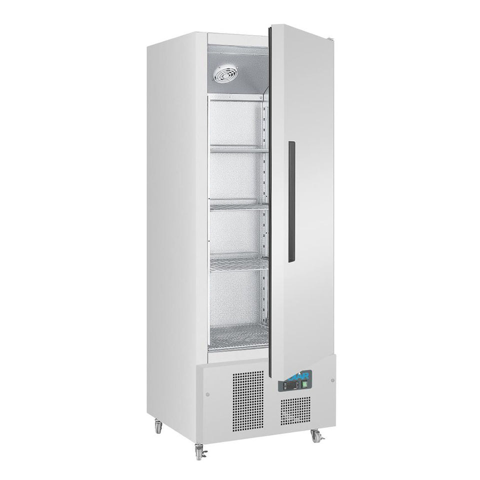 Polar G-Series 1 Door Slimline Upright Freezer 440L - G591-A