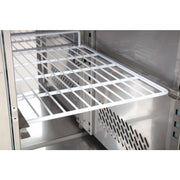 Polar U-Series 3 Door Counter Fridge 417L - UA048-A