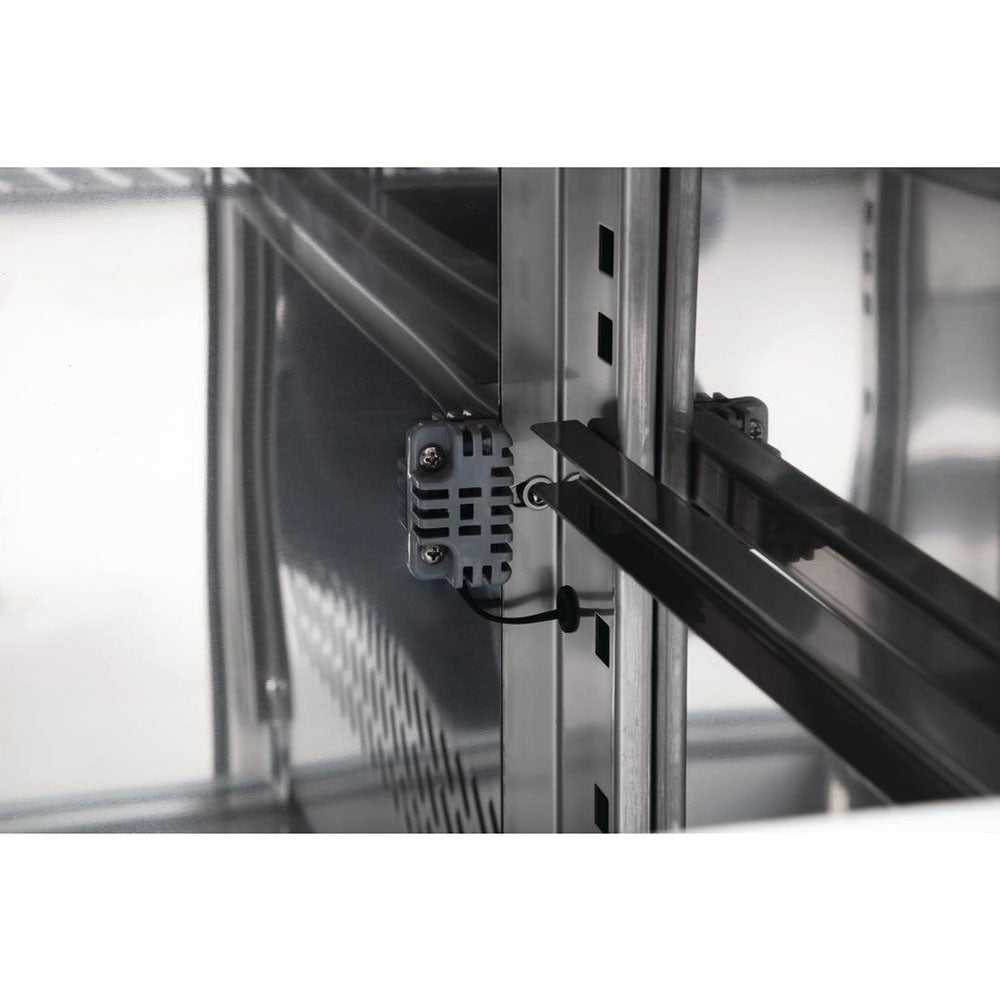 Polar U-Series 3 Door Counter Fridge 417L - UA048-A