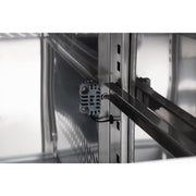Polar U-Series 3 Door Counter Fridge 417L - UA048-A