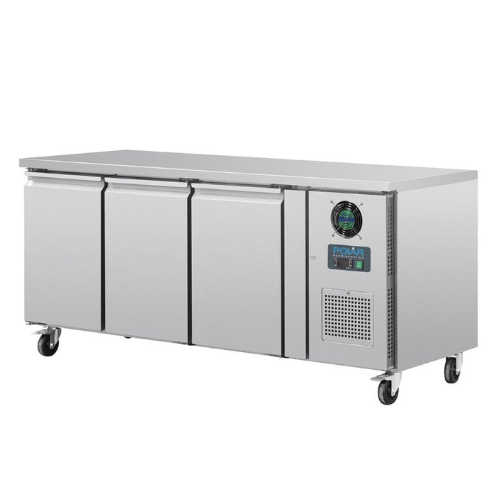 Polar U-Series 3 Door Counter Freezer 417L - G600-A