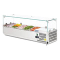 Polar G-Series Countertop Prep Fridge 5x 1/4GN - G608-A