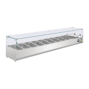 Polar G-Series Countertop Prep Fridge 10x 1/4GN - G611-A