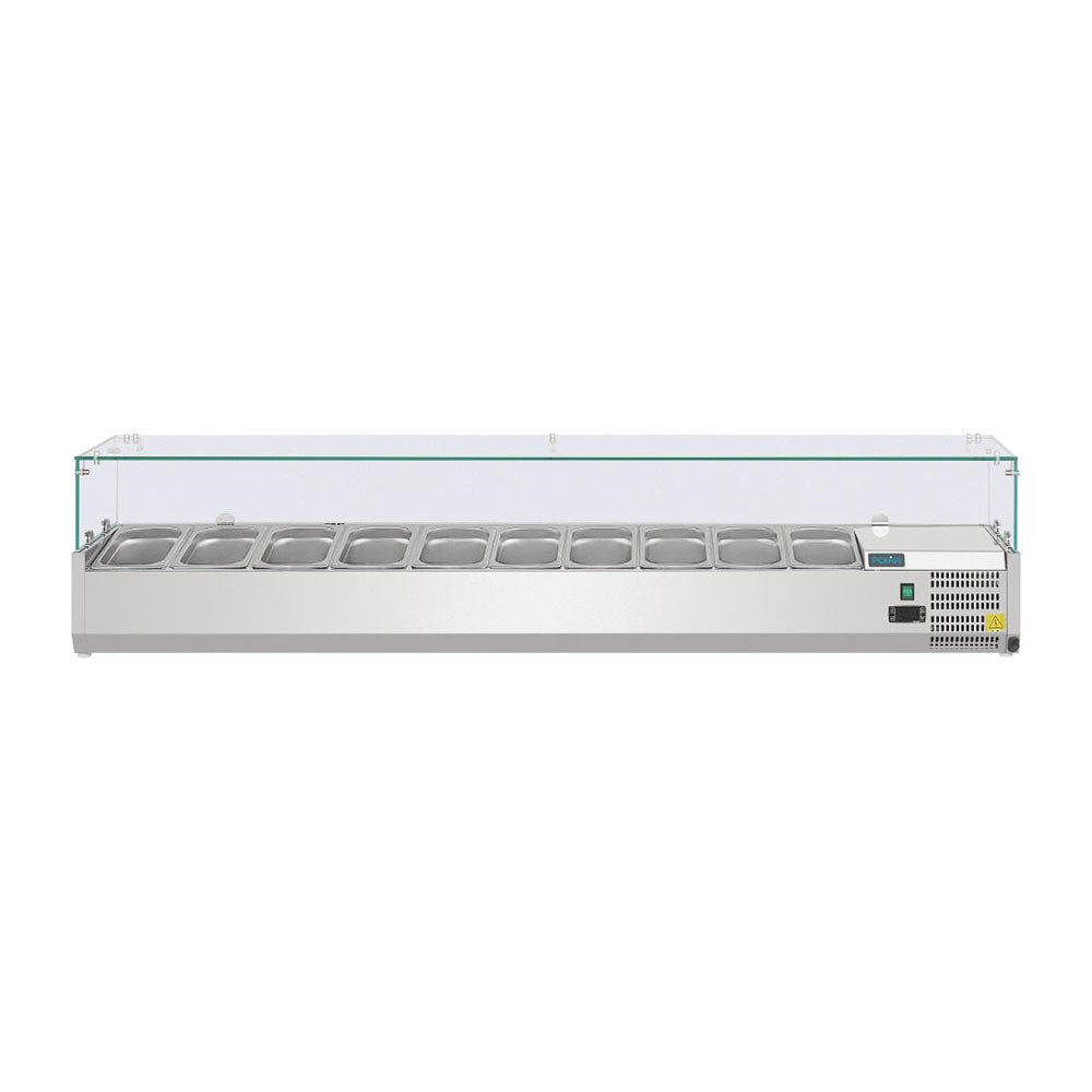 Polar G-Series Countertop Prep Fridge 10x 1/4GN - G611-A