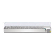 Polar G-Series Countertop Prep Fridge 10x 1/4GN - G611-A