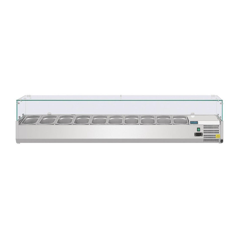 Polar G-Series Countertop Prep Fridge 10x 1/4GN - G611-A