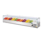 Polar G-Series Countertop Prep Fridge 10x 1/4GN - G611-A