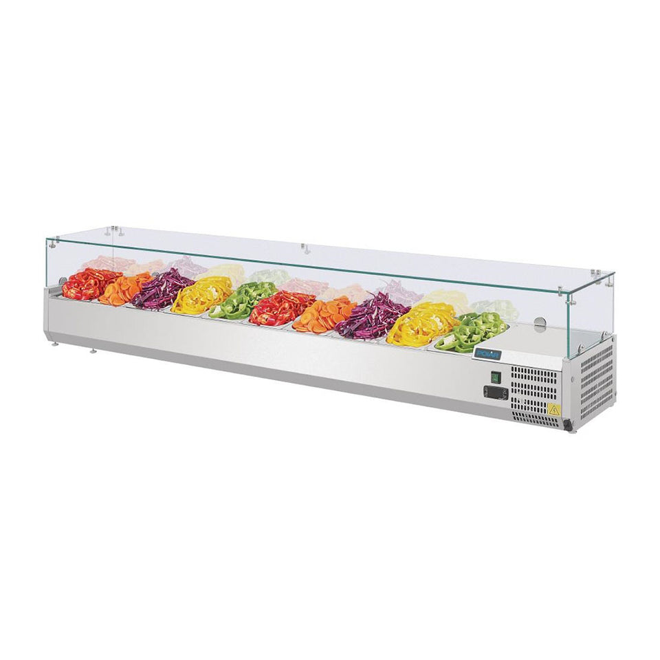 Polar G-Series Countertop Prep Fridge 10x 1/4GN - G611-A