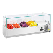 Polar G-Series Countertop Prep Fridge 3x 1/3GN & 1x 1/2GN - GD875-A