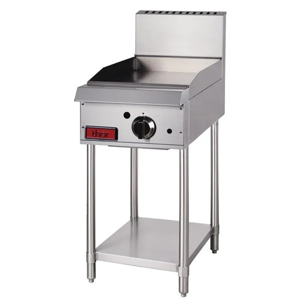 Thor Natural Gas 15" Griddle One Burner with Safety Valve with Flame Failure Protect - GE754-N