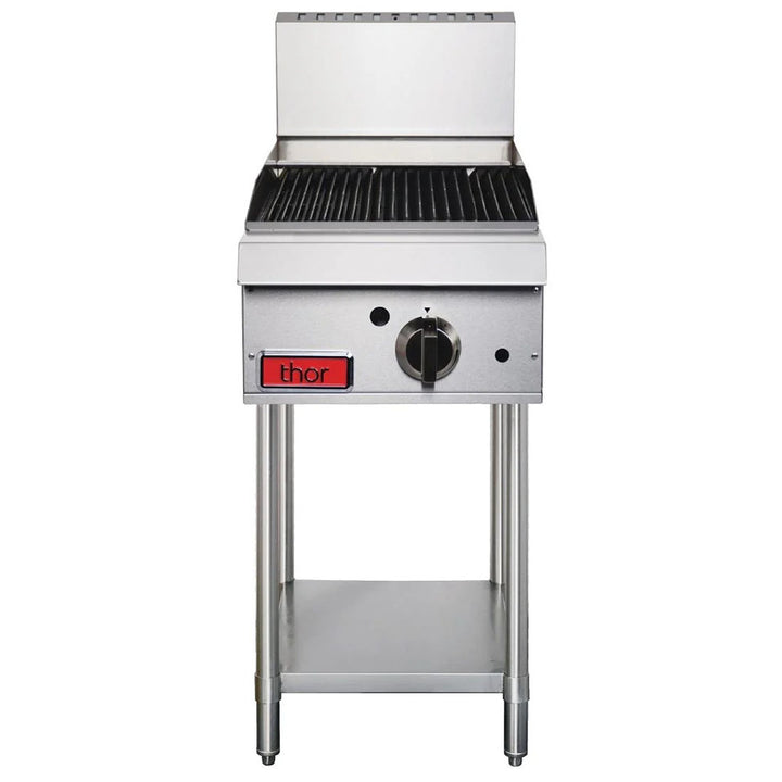 Thor LPG 15" Radiant Charbroiler One Burners Safety Valve with Flame Failure Protect - GE755-P