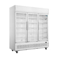 Polar G-Series 3 Door Upright Display Chiller 1300L - GE769-A