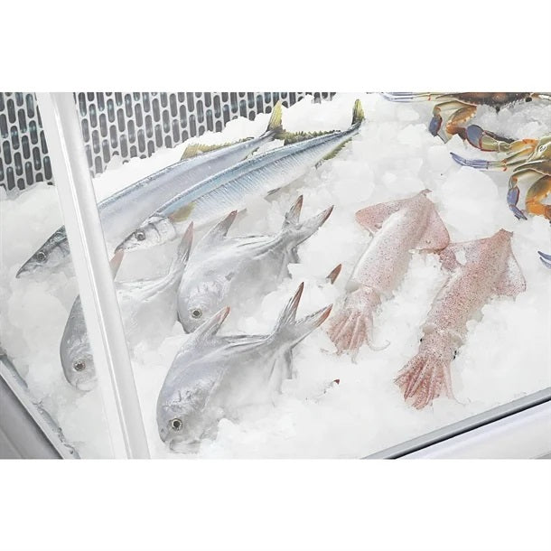 Polar G-Series Fish Display Serve Over Counter Fridge 255L - GE961-A