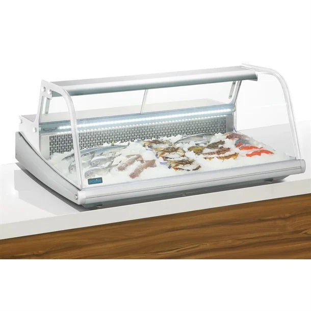 Polar G-Series Fish Display Serve Over Counter Fridge 255L - GE961-A