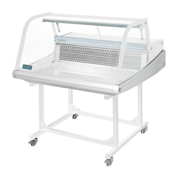 Polar Trolley Stand for G-Series Fish Display Serve Over Counter Fridge 175L - GE978
