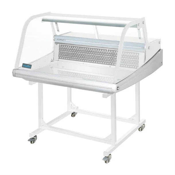 Polar Trolley Stand for G-Series Fish Display Serve Over Counter Fridge 175L - GE978