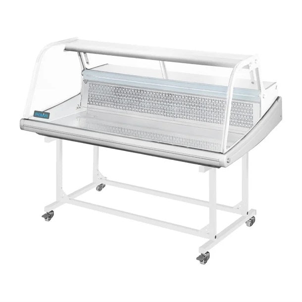Polar Trolley Stand for G-Series Fish Display Serve Over Counter Fridge 255L - GE979