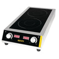 Apuro Heavy Duty Double Induction Hob - 7kW - GF239-A