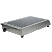 Apuro Heavy Duty Double Induction Hob - 7kW - GF239-A