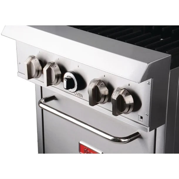 Thor Natural Gas 4 Burner Oven with Flame Failure - GH100-N