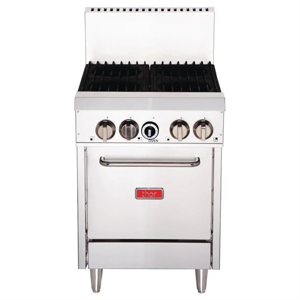Thor Natural Gas 4 Burner Oven with Flame Failure - GH100-N