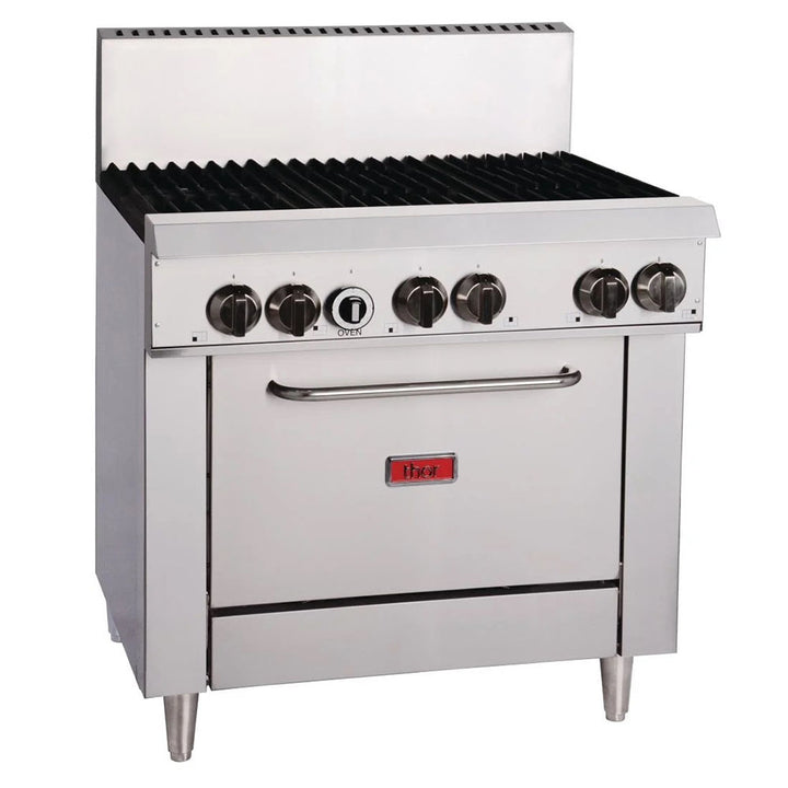Thor Natural Gas Range 36" with flame failure - GH101-N