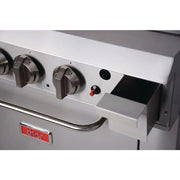 Thor Natural Gas 4 Burner Oven with 12" Griddle with flame failure - GH102-N