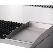 Thor Natural Gas 4 Burner Oven with 12" Griddle with flame failure - GH102-N