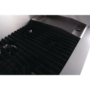 Thor Natural Gas 4 Burner Oven with 12" Griddle with flame failure - GH102-N