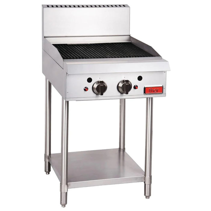 Thor Natural Gas Char Broiler 24" - Radiant  manual controls with flame failure - GH103-N (Pre-order dispatch March/April 2024)