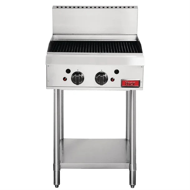 Thor Natural Gas Char Broiler 24" - Radiant manual controls with flame failure - GH103-N