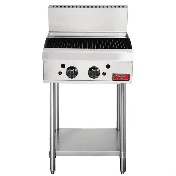 Thor LPG Gas Char Broiler 24" - Radiant  manual controls with flame failure - GH103-P