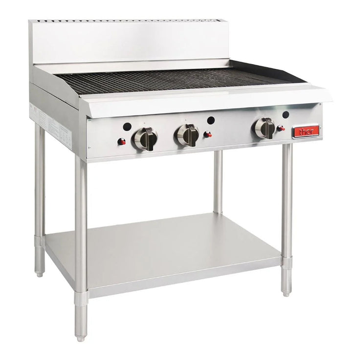 Thor Natural Gas Char Broiler 36" - Radiant manual controls with flame failure - GH104-N