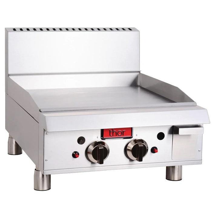 Thor Natural Gas Griddle 24" manual control with flame failure - GH105-N