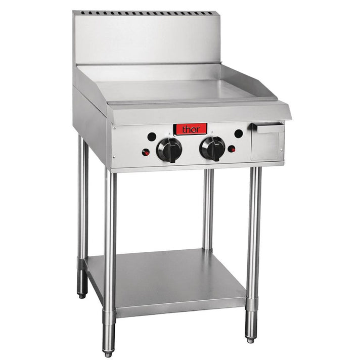 Thor Natural Gas Griddle 24" manual control with flame failure - GH105-N