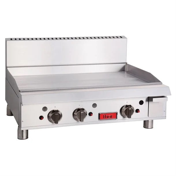 Thor Natural Gas Griddle 36" - Manual Control with flame failure - GH106-N