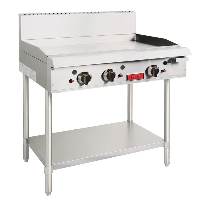 Thor Natural Gas Griddle 36" - Manual Control with flame failure - GH106-N