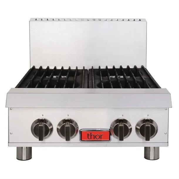 Thor Natural Gas 24" Open Hob - GH107-N