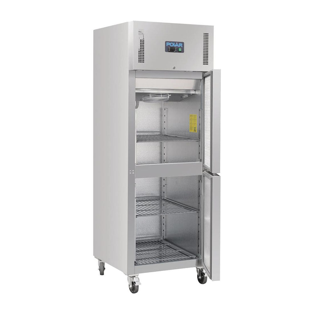 Polar G-Series 2 Stable Door Gastro Upright Freezer 600L - GH216-A