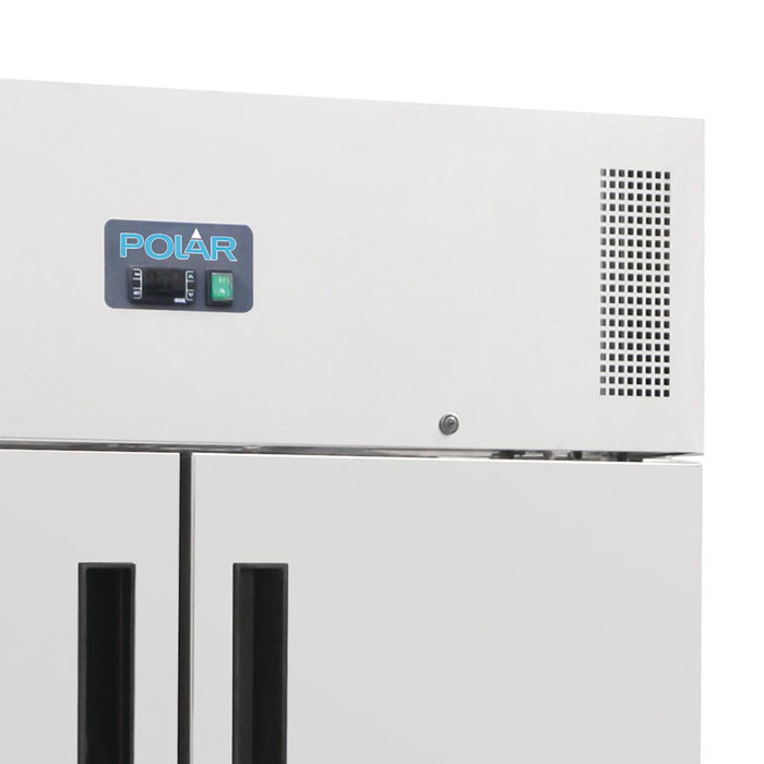 Polar G-Series Gastro Upright Freezer 2 Door Stable 1200L - GH217-A