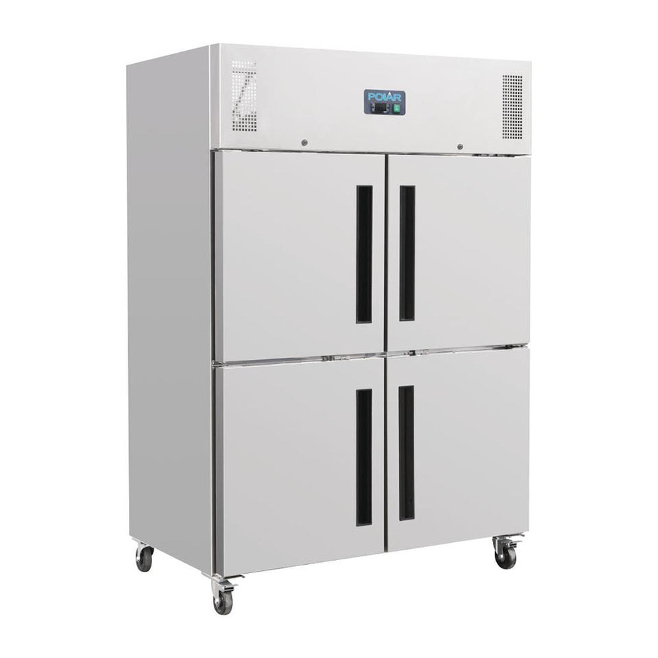 Polar G-Series 2 Stable Door Gastro Upright Freezer 1200L - GH217-A