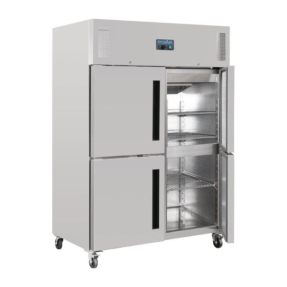 Polar G-Series 2 Stable Door Gastro Upright Freezer 1200L - GH217-A