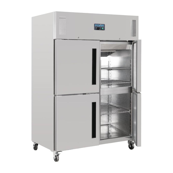 Polar G-Series Gastro Upright Freezer 2 Door Stable 1200L - GH217-A