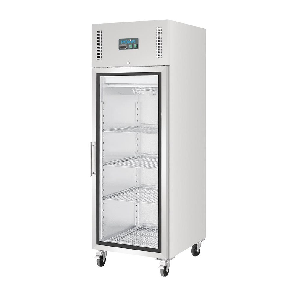 Polar G-Series Gastro Display Glass Door Fridge 600L - GH218-A