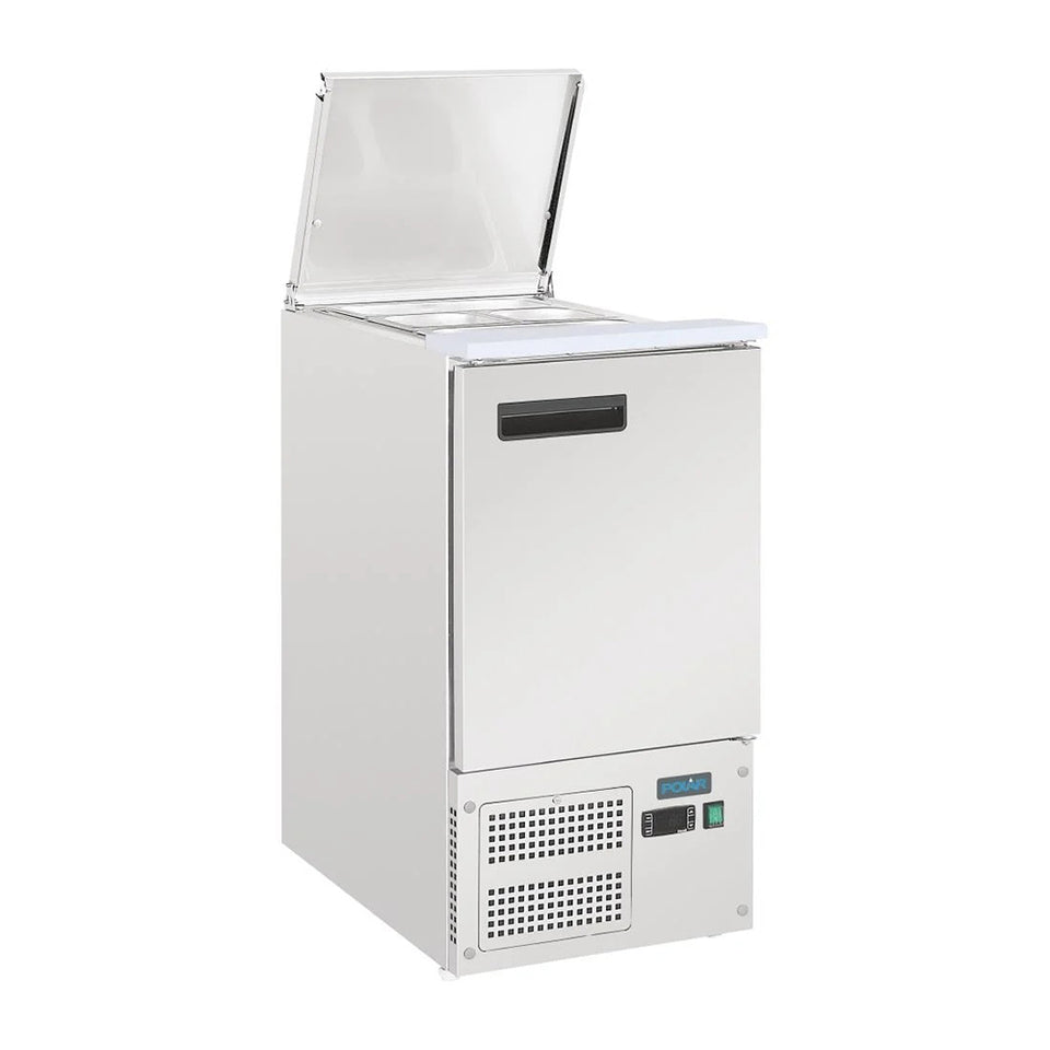Polar G-series Single Door Saladette Preparation Counter - GH333-A