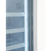 Polar G-Series 1 Door Upright Display Freezer 412L White - GH506-A